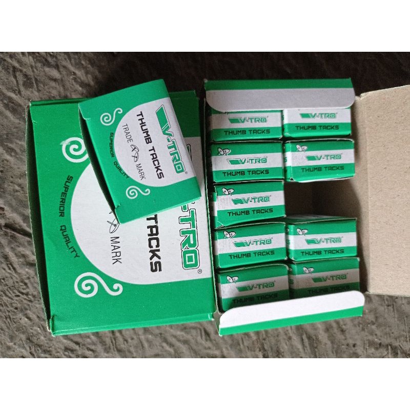Paku Payung Pines Jamur Dekorasi (1box=10kotak kecil)Isi -+200 pcs