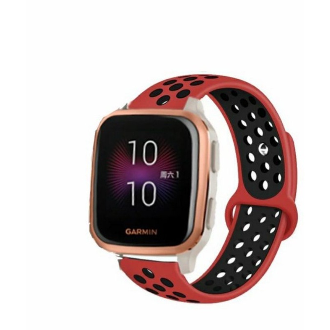 Tali Jam Watch Garmin Venu Sq / Sq Music - Venu Sq2 / Sq2 Music Nike Rubber Silikon Sporty