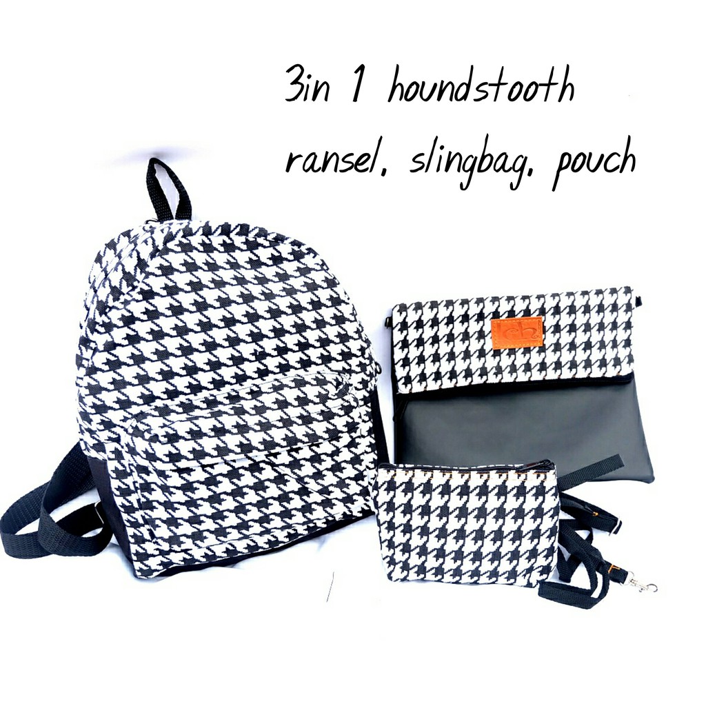 Paket 3in1 (MR+Slingbag+Pouch) 2 ( COD BAYAR DITEMPAT )