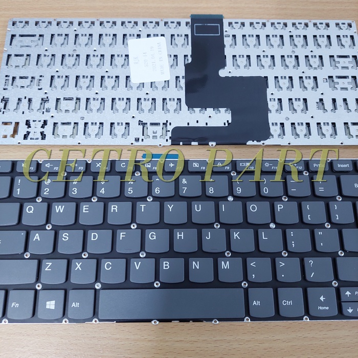 Keyboard Lenovo V130-14IKB 330C-14 V330-14IKB V530S-14IKB TOMBOL DELETE BERGARANSI