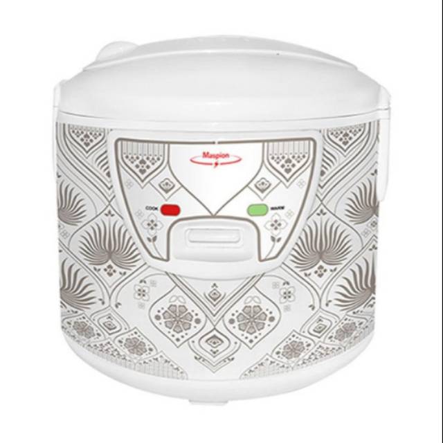 Maspion Rice Cooker MRJ 1838 Magic Com 1,8 Liter