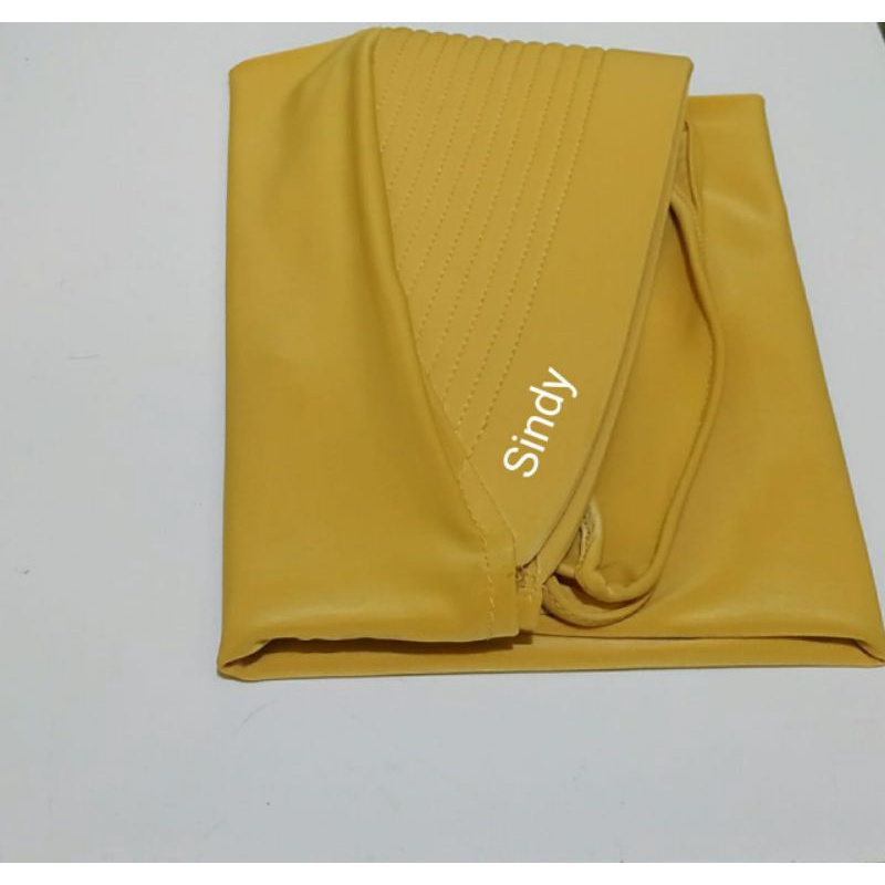 bergo sport pendek  terbaru-Kuning mas