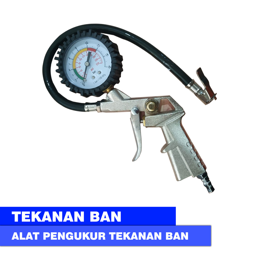 TEKANAN BAN MOBIL/ GAUGE MODEL PISTOL LW 0169