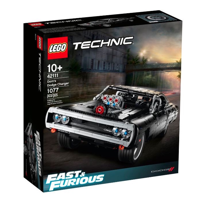 Lego Technic 42111 Dom's Dodge Charger