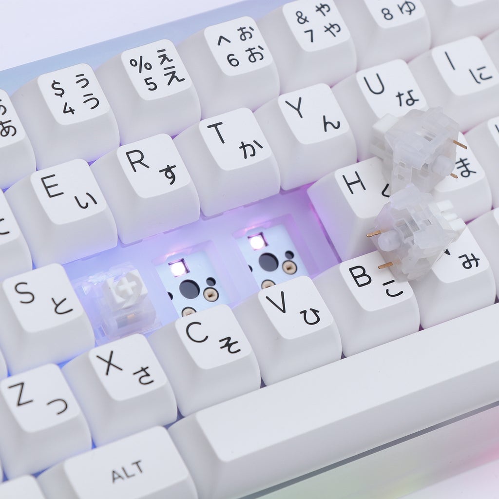 Akko Acrylic ACR59 60% RGB Hotswapp Mechanical Gaming Keyboard