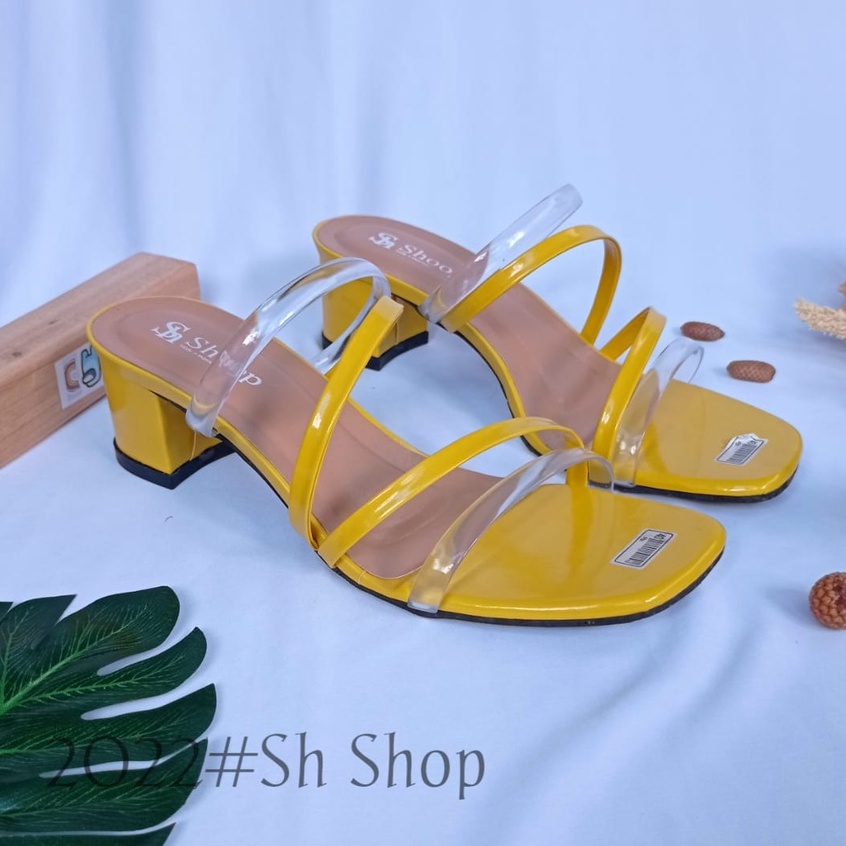 Promo Sandal Heels Wanita Termurah / Sandal Heels Wanita Terbaru / Sandal Wanita Original / Sandal Wanta Korea