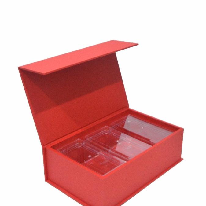 

Premium Product!!! Kotak Kado Souvenir Box Kue Kering Hampers Uk 25X15X8Cm - Merah - Paling Dicari