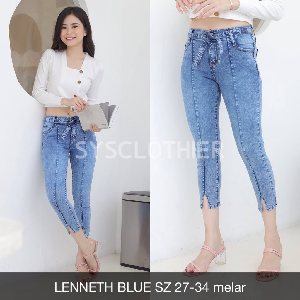 CELANA JEANS WANITA LENNETH JEANS