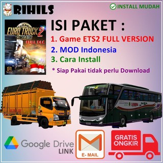 ETS2 Indonesia Game Euro Truck Simulator 2 MOD INDO untuk