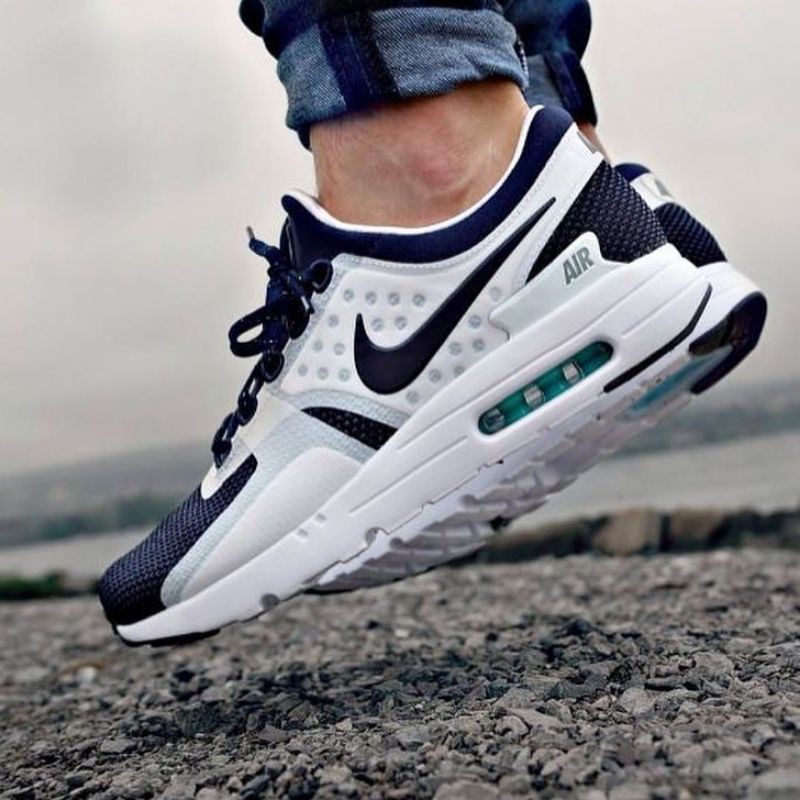 Sepatu Nike Air Max 1 Zero Hyper Jade Midnight Navy Sepatu Sneakers Cowok Pria