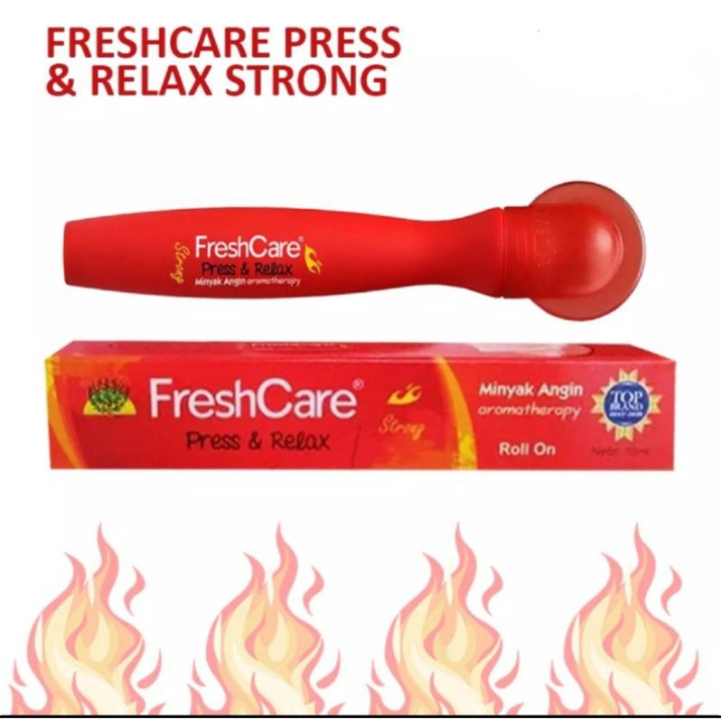 Freshcare Strong Press &amp; Relax - exp 2024