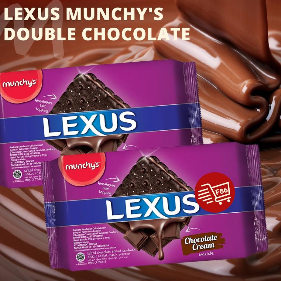 F86 Lexus / Munchys Lexus / Munchy's Lexus Biskuit / Lexus Coklat / Lexus Kacang / Lexus Vegetable