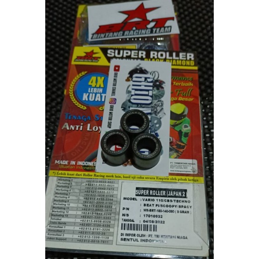 PROMO PAKET CVT 3 IN 1 BEAT FI ESP SCOOPY FI ESP BEAT STREET ESP VARIO KARBU 110 ILD VARIO KARBU 110 CBS SPACY FI/ PAKET ROLLER BRT BLACK DIAMOND BEAT FI PER CVT/SPRING CVT BEAT FI BEAT POP PER SENTRI KAMAPAS GANDA KAWAHARA 1500 RPM PER CVT 1000-2000 RPM