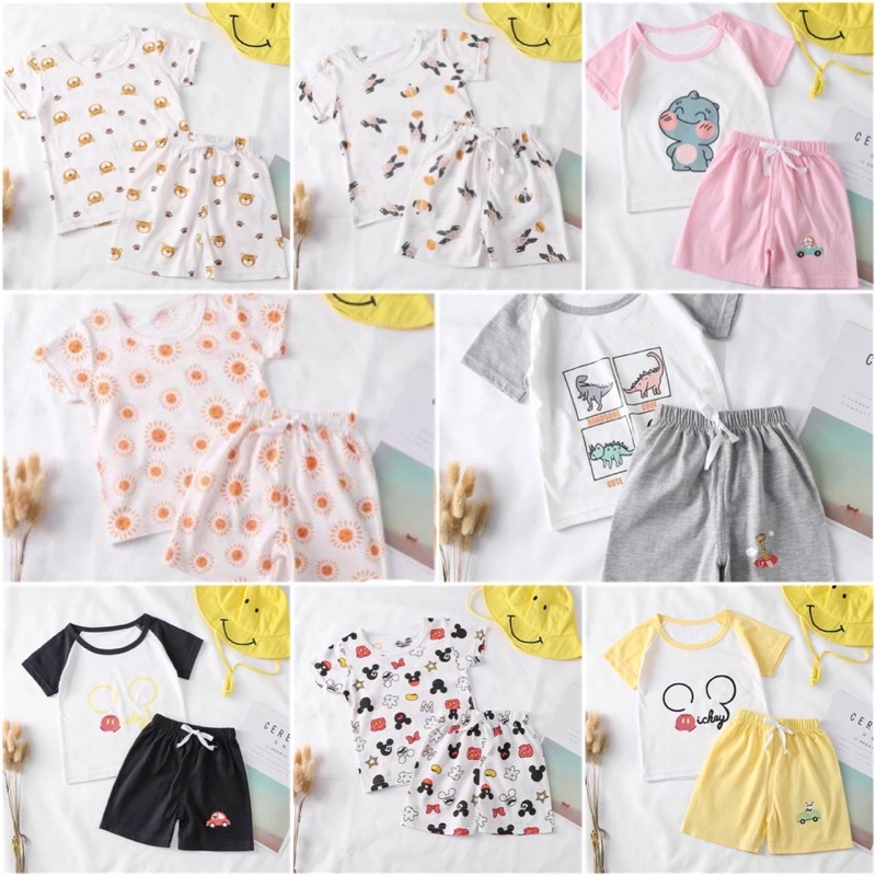 Kaos Import baby Lucu (12-36 bulan)detail size di deskripsi