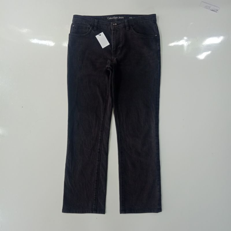 celana panjang denim calvin klein second original