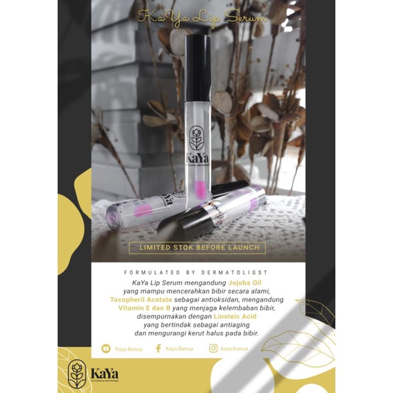 KaYa Lip Serum