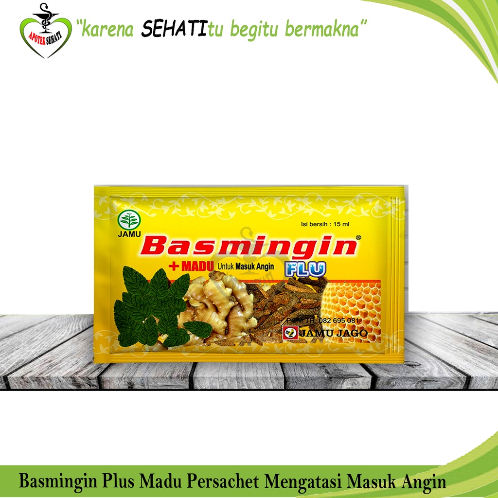 Basmingin Sachet Mengatasi Masuk Angin