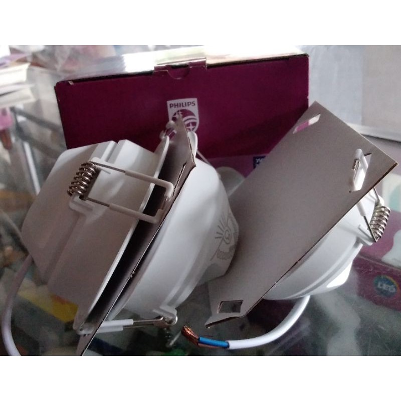 Downlight LED Philips Meson 5 Watt Beli 2 Gratis 1 Warna Putih &amp; Kuning