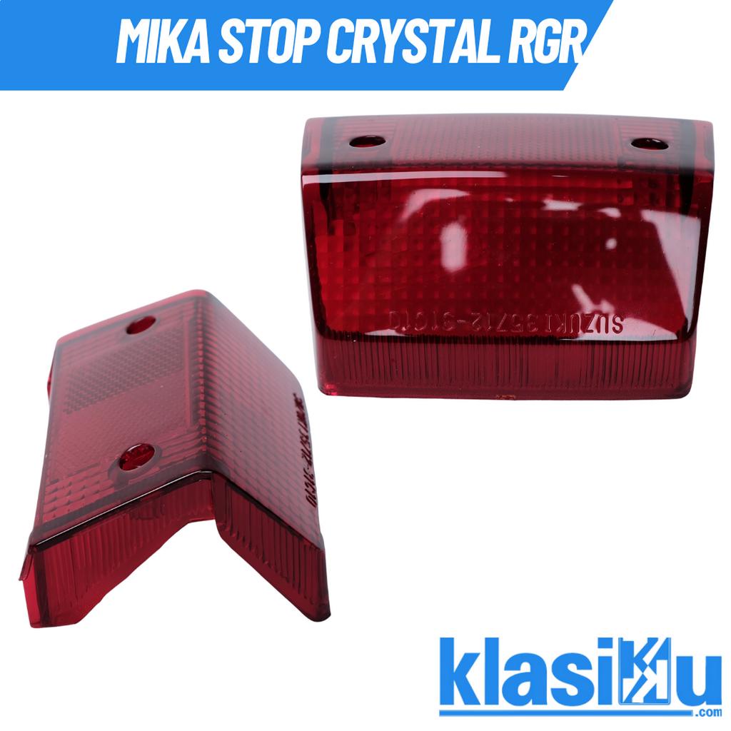Mika Mica Stoplamp Suzuki Crystal RGR 150 Model Lampu Belakang Crystal Original Suzuki 35712-31010