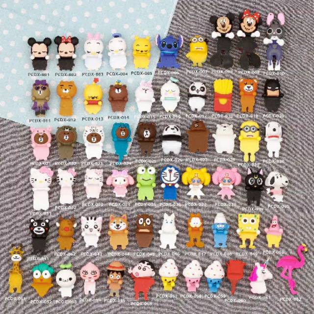 3D Peeking Doll / Peeking Case Doll / Boneka HP Intip