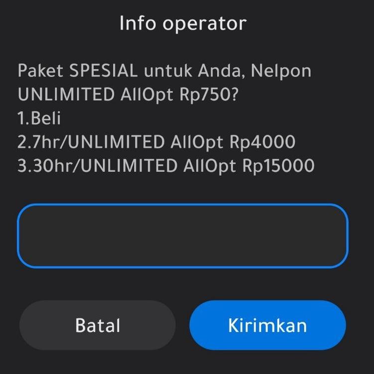 Spesial Kartu Paket Nelpon Murah Unlimited All operator cuma 15ribu Berlaku seluruh indonesia