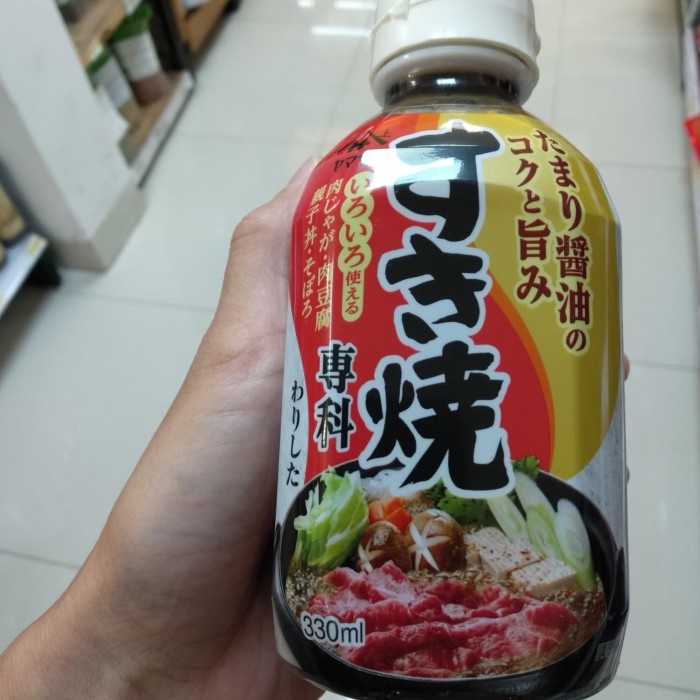 

Yamasa Bumbu Sukiyaki Senka 330Ml / Bumbu Sukiyaki Jepang