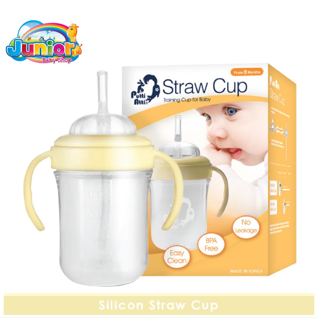 Putti Atti Straw Cup 200ml