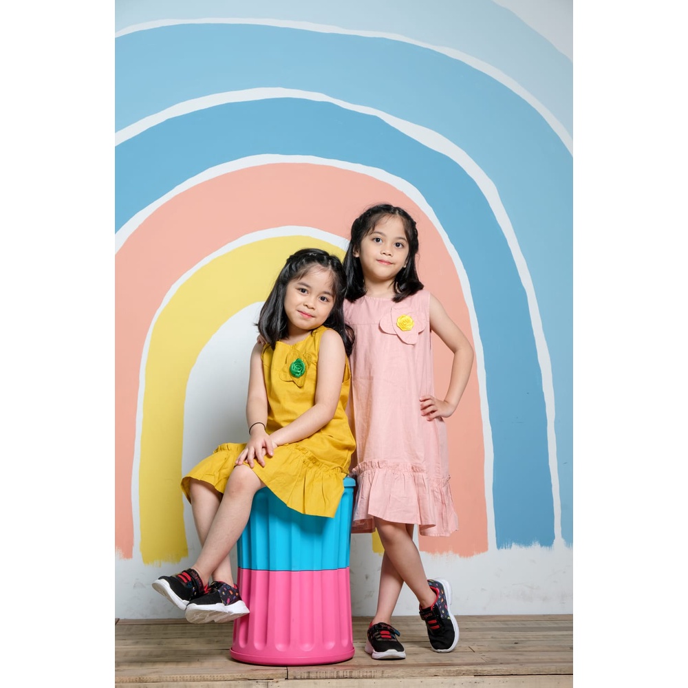 ZAHRA - Dress Anak Perempuan BE FLOWER Dress Kids