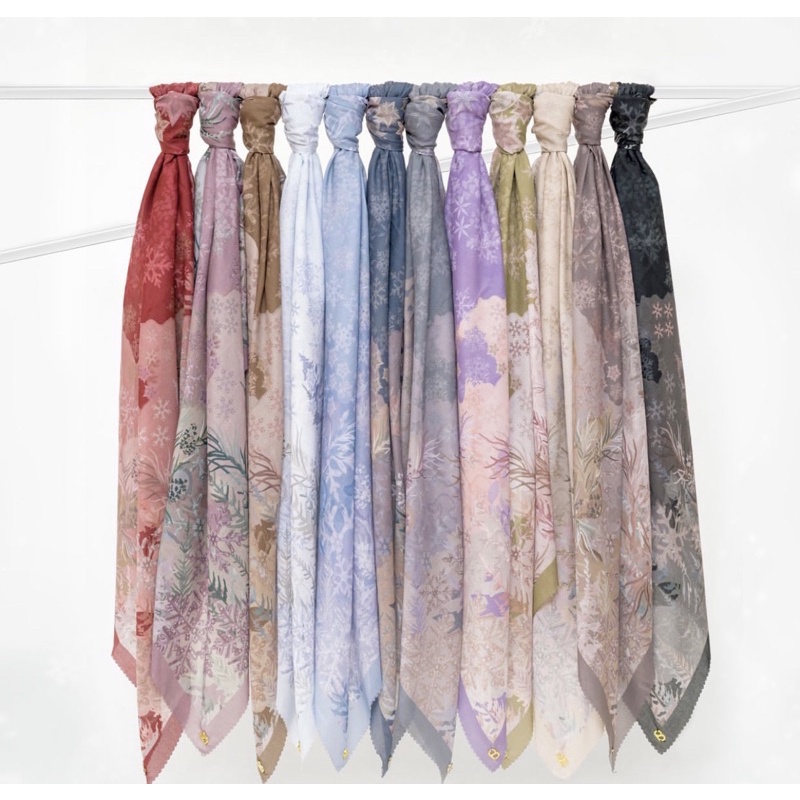 Disney x Buttonscarves voal