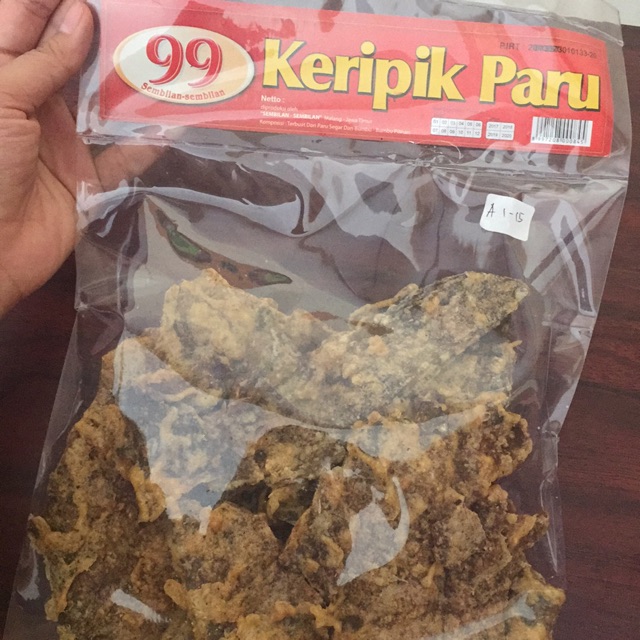 

Keripik paru