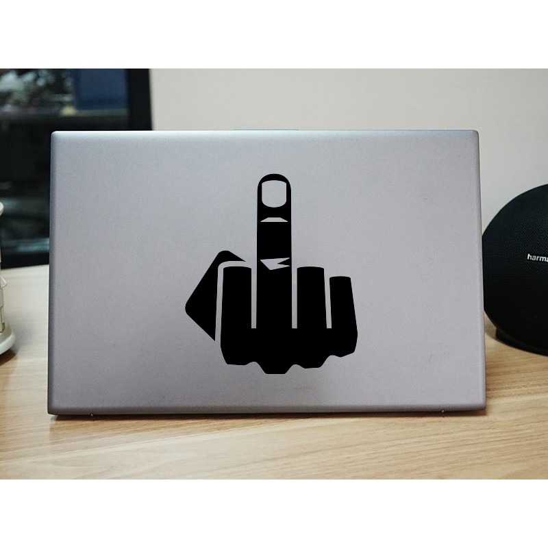 stiker laptop fuck you custom cutting stiker mobil stiker motor stiker kaca stiker koper distro