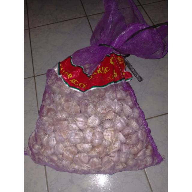 

Bawang Putih Katin Bersih 1kg