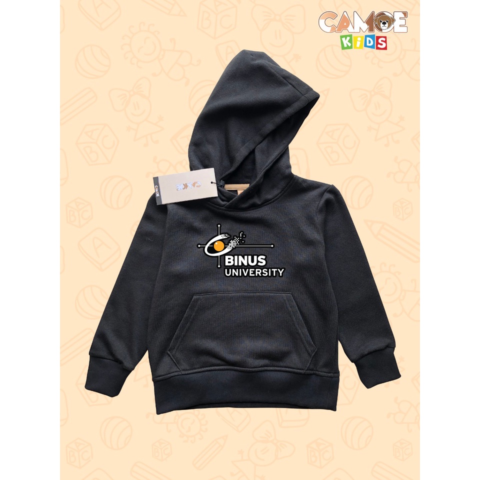 Hoodie Anak KIDS Binus University bina nusantara