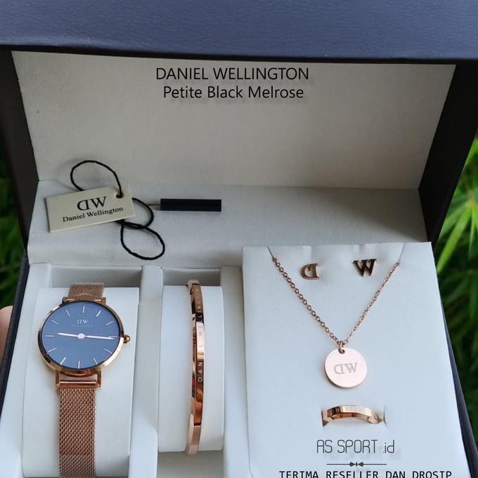 Bagus Buat Kado Daniel Welington Paket Exclusive Jam Tangan Wanita