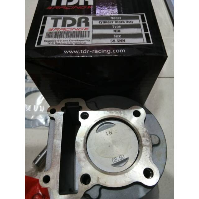Tdr block piston assy mio 58,5mm