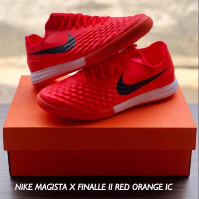 Nike Magista X Finalles II Red Orange Premium Original