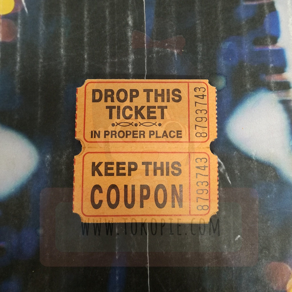 

Vintage Ticket