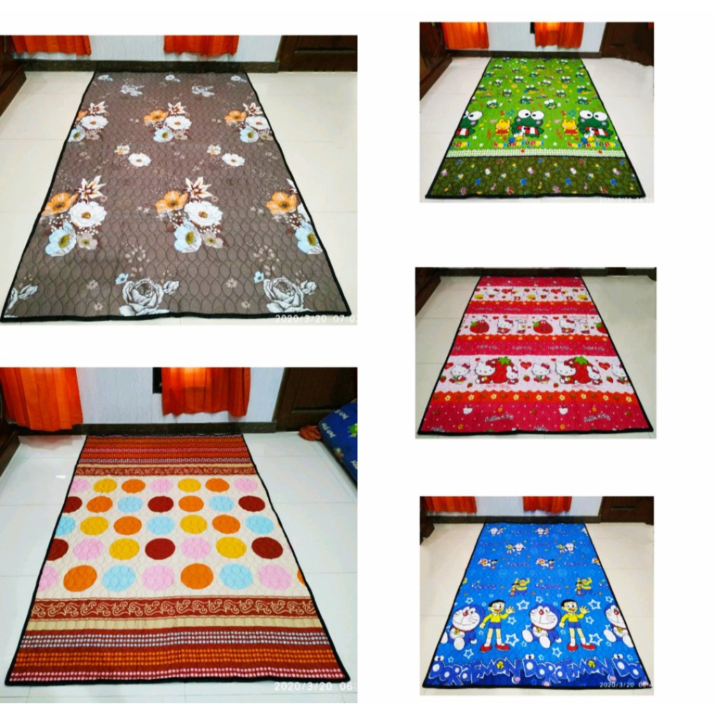 Karpet quilting Karpet kasur ukuran 135x210 karpet 