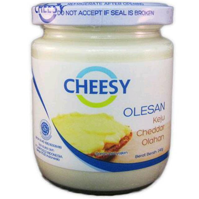 

Cheesy Cheddar Cheese Spread 240 gram