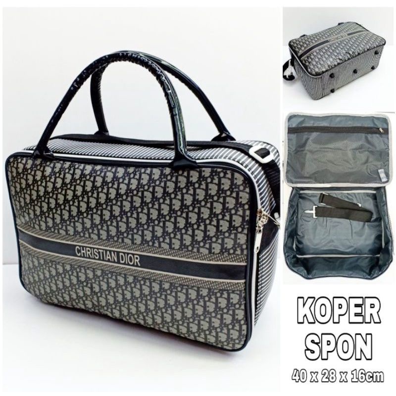 Travel Bag Tas Jinjing Tas Pakaian Koper