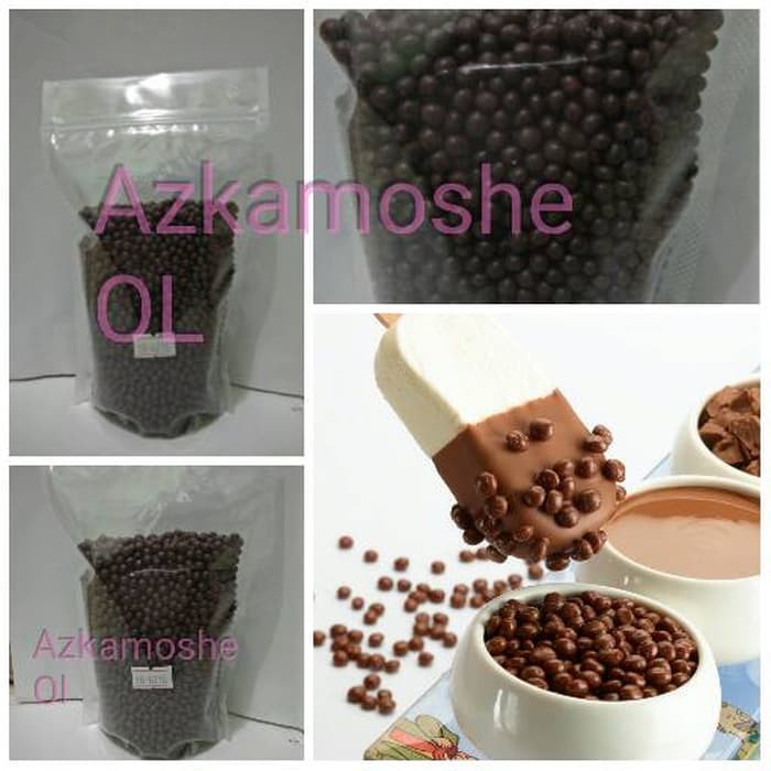 

PROMO KOVIAR/DARK CRISPY BALL+KOVIAR 250GR+UNTUK TOPPING !!!!!!