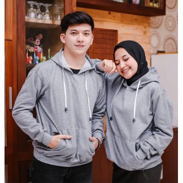 BISA COD SWEATER HOODIE POLOS NATURAL HOODIE TEBAL / HOODIE UNISEX