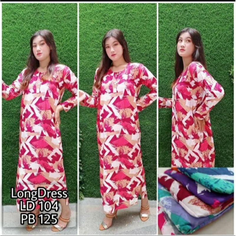 DASTER PANJANG LENGAN PANJANG SURABAYA SIDOARJO