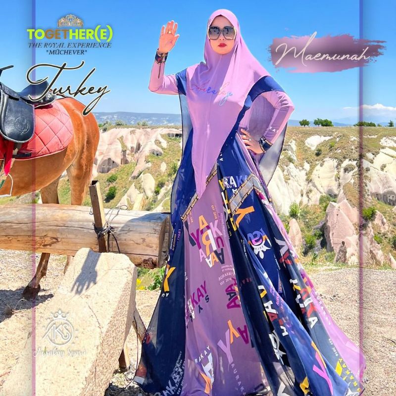 syari maemunah by aurakay original Boutique Premium