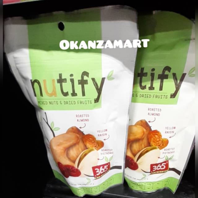 

Nutify Trialmix Roasted 60gr