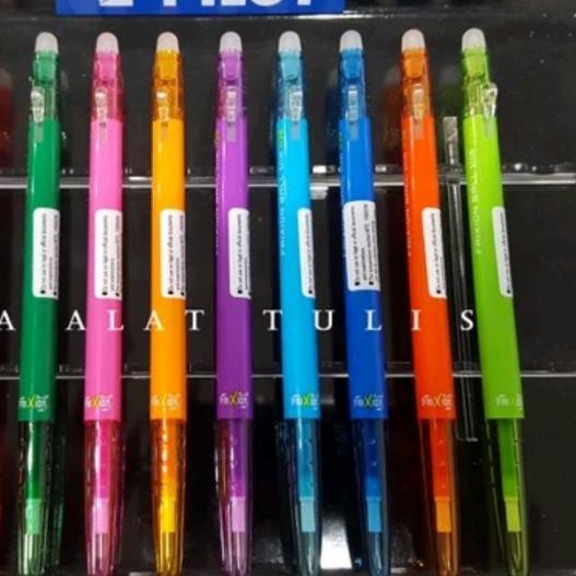 

☜ Pilot Pen Frixion SLIM Clicker - Hijau ☎