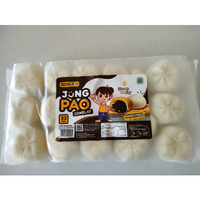 

Mini pao isi 32 pcs