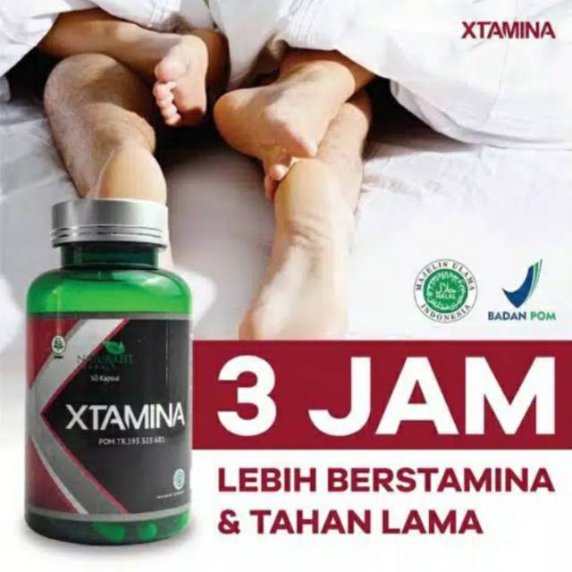 Xtamina obat tahan lama original resmi bpom