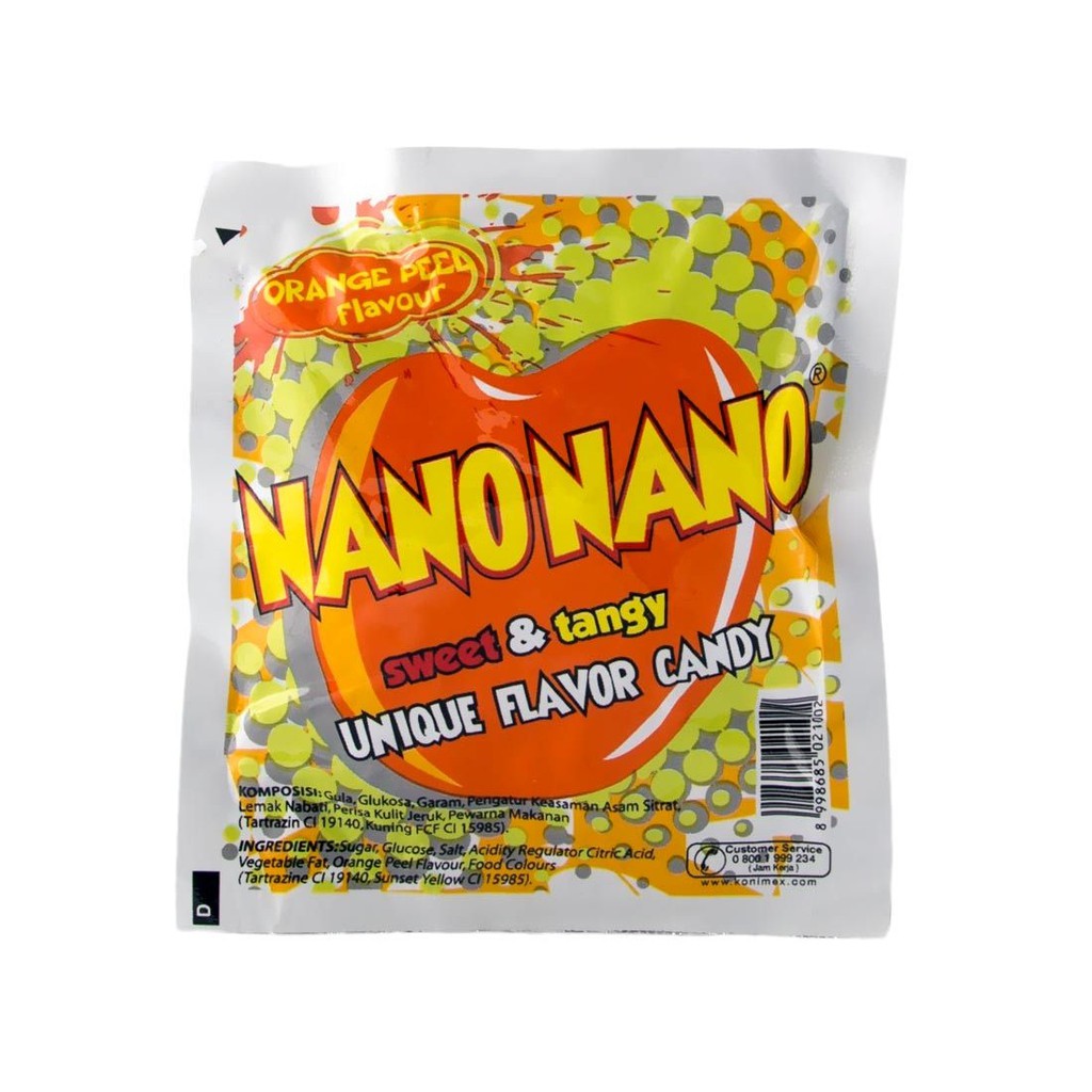 

Nano Nano Candy Rame 5x2.5gr