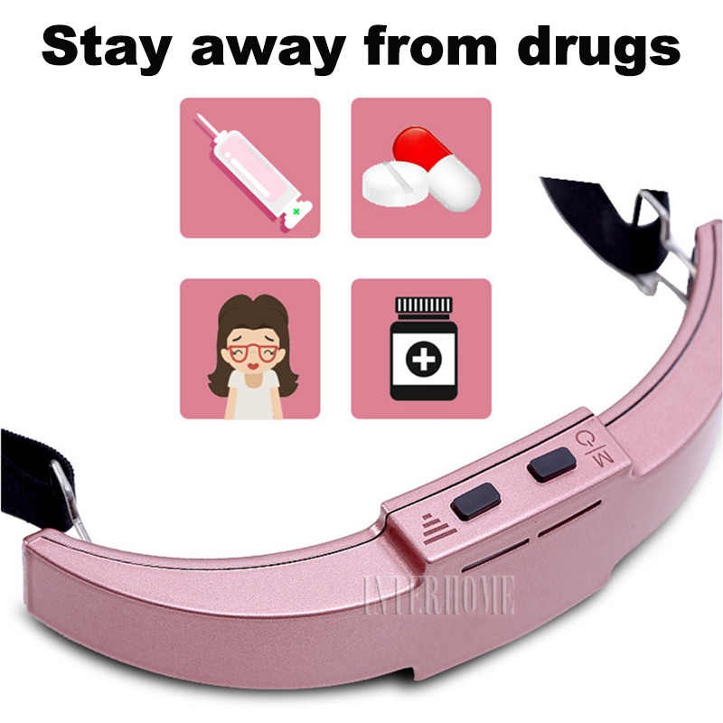 Micro-current Sleep Device/ Head decompression sleep instrument/ Alat bantu tidur